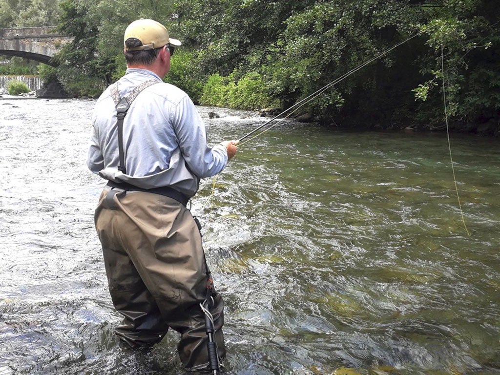 Pesca en Sort